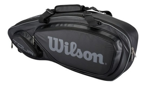 Raquetero Wilson Tenis Tour V 3 Pack