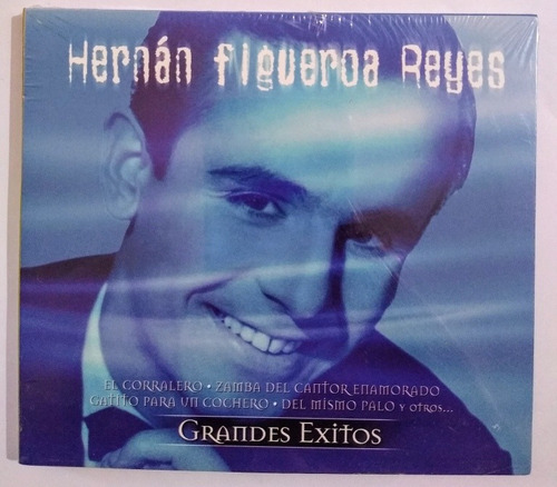 Hernán Figueroa Reyes Cd Nuevo Original Grandes Éxitos