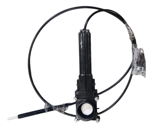 Llave Esclusa Guillotina 1 1/2 Con Cable Séptica Motorhome