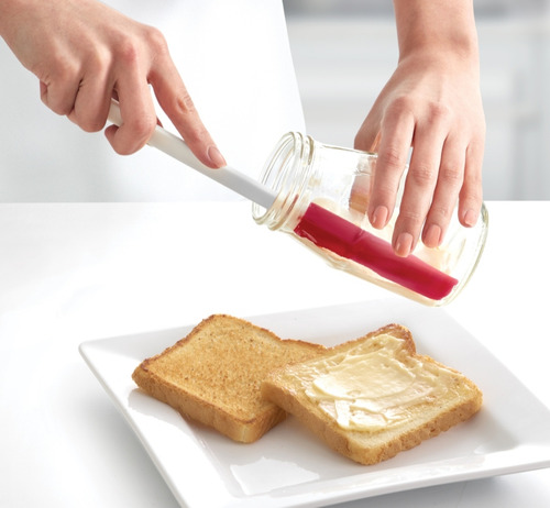 Espatula Para Cocina Rindemax Premium Color Rojo