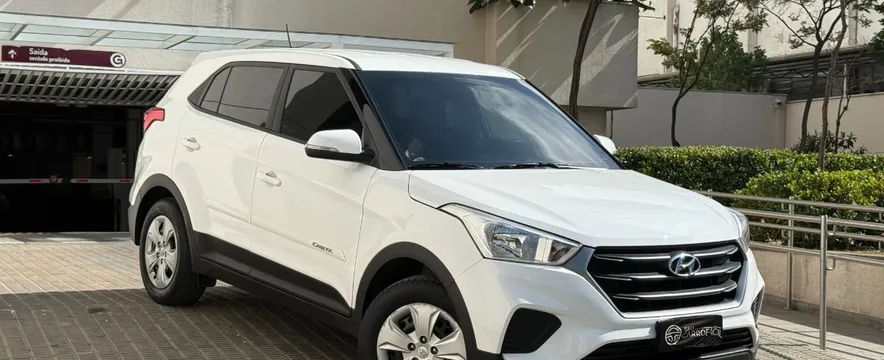 Hyundai Creta 1.6 Attitude - Único Dono - 2021