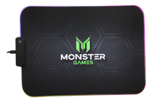 Pad Mouse Monster Pa351 Rgb 35x25