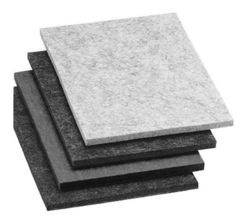 Panel Acústico Pet 120x30x50mm Mod. Ap1235 Acoustic Solution
