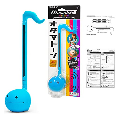 Instrumento Musical Electronico Japones Portatil Color Azul