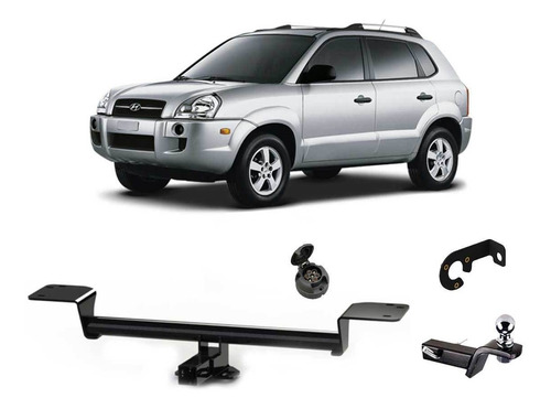 Enganche Tucson 2005-2009/sportage 2005-2009