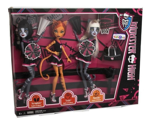 Monster High Toralei Purrsephone Meowlody Gatitas Porristas