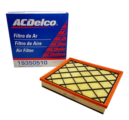 Filtro Ar Do Motor Cruze 2012 2013 2014 Acdelco