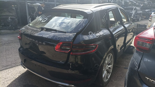 Sucata Porsche Macan 2015 Gasolina 340cvs