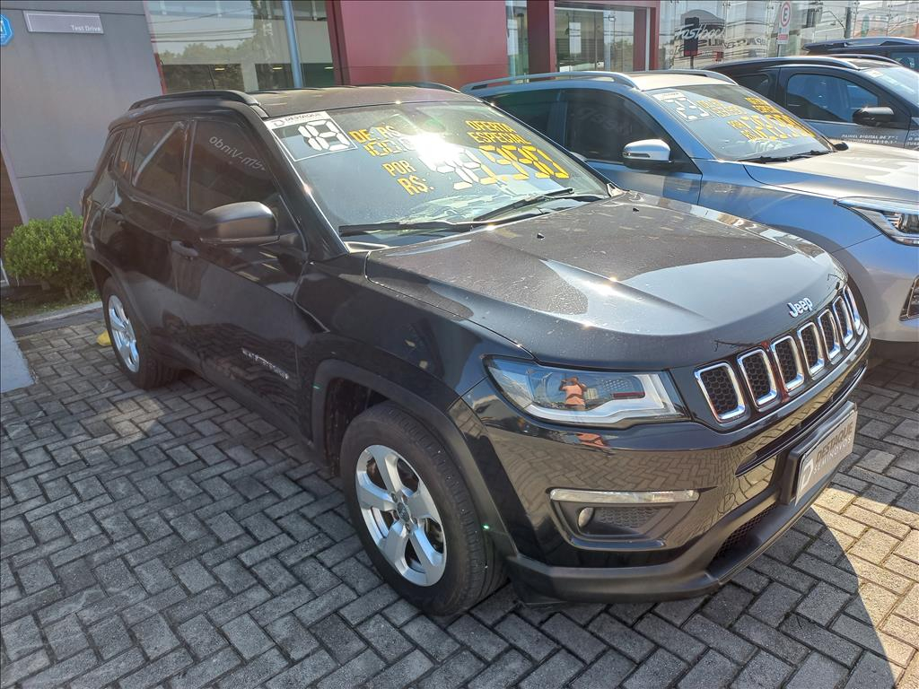 Jeep Compass 2.0 16V FLEX SPORT AUTOMÁTICO