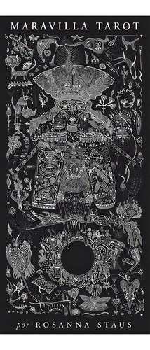 Maravilla Tarot, De Rosanna Staus. Editorial Libros Del Zorro Rojo En Español