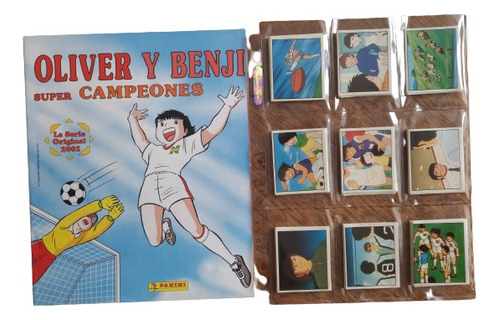 Álbum Supercampeones Oliver Y Benji-completo A Pegar-panini