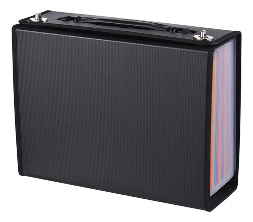 Organizador Expandible Folders Accordian Color Rainbow Offic