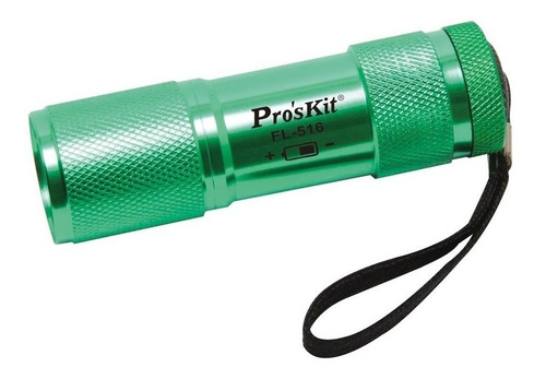 Foco 9 Leds Proskit Fl-516