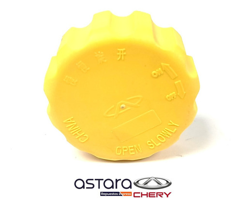 Tapa Deposito Radiador Chery Skyn Sport 1.6 16v 2010-2015