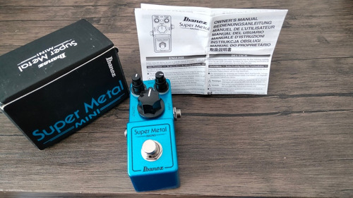 Pedal Ibanez Super Metal Mini