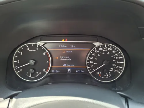 Nissan Altima 4p Exclusive L4/2.0/T Aut