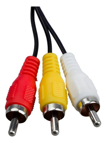 Cable Audio Video Rca Tv Ps2 Ps3 Ps1 Playstation Envíos Gtía