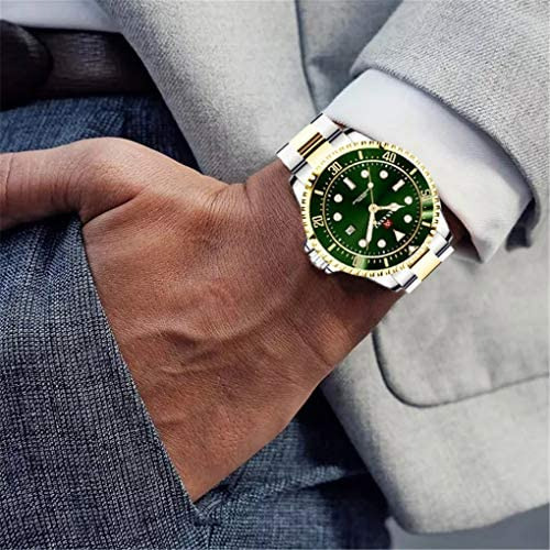 Ananke Reloj De Lujo Para Hombre Reloj De Cuarzo Clásico Lum