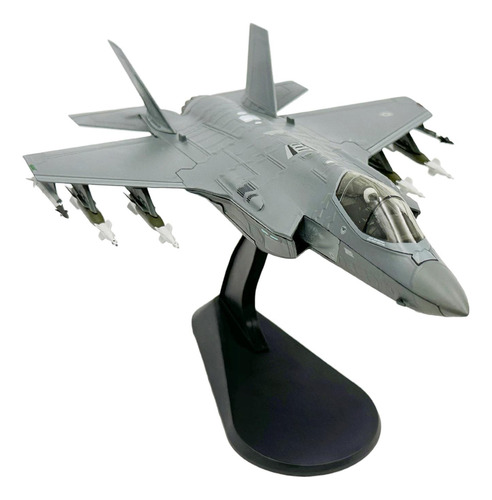 Simulación 1:72 F-35a Modelo De Avión Con Soporte De
