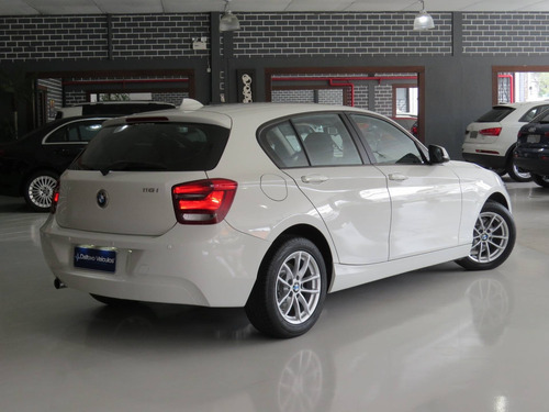 Bmw 116i 1.6 16v Turbo Gasolina 4p Automático