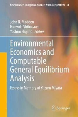 Libro Environmental Economics And Computable General Equi...