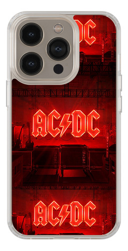 Funda Transparente Para iPhone  La Banda A C-d C1