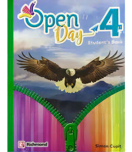 Open Day 4 Practice Book, De Sin . Editorial Richmond, Edición 1 En Español