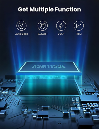 Carry Disk 2.5 Hdd Sdd Usb 3.0 A Micro Usb 30848