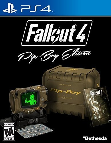 Fallout 4  Edicion Pipboy  Playstation 4