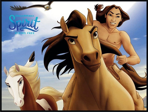 Banner Infantiles-candy Bar-spirit El Caballo Indomable