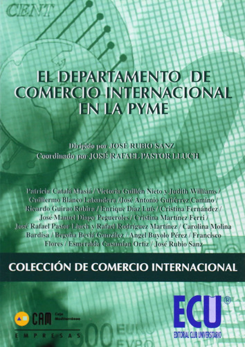  El Departamento De Comercio Internacional En La Pyme  -  Pa