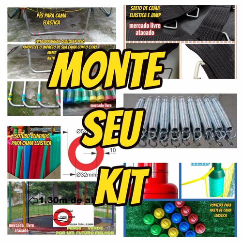Imagem 10 de 10 de Protetor De Molas Individual 10cnt P/cama Elastica Kit C/36