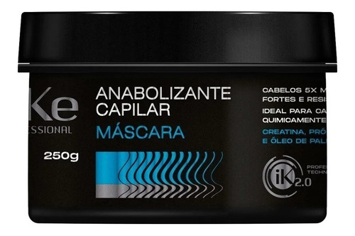 Máscara Anabolizante 250g - Ilike - Ld10