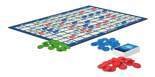 Jogo De Tabuleiro Board Game De Cartas Sequence Copag