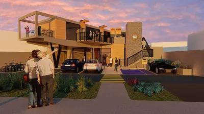Terreno en arriendo