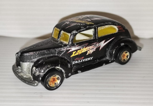 Hot Wheels Ford Fat Fendered Delivery Lightning Fast