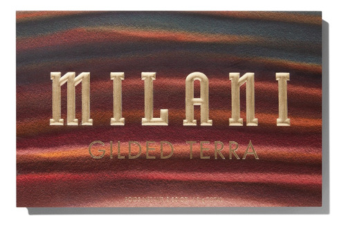 Milani | Gilded Terra | Paleta De Sombras