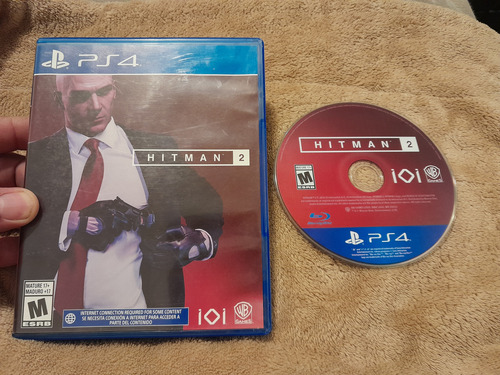 Hitman 2 Completo Para Play Station 4 (Usado)