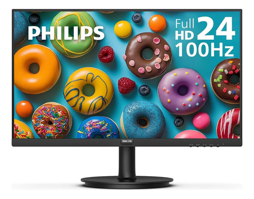 Monitor Philips Full Hd 24 Pulgadas Sin Marco 100hz Hdmi Vga