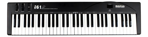 Teclado Midi Usb Midiplus I61 5 Octavas Sensitivo 61 Teclas