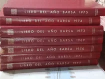 Comprar Libro Del Año Barsa 1969 \u002F 1975 - 7 Tomos