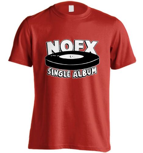 Remera Nofx #11 Rock Artesanal Planta Nuclear