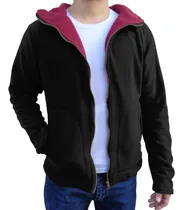 Comprar Campera De Polar Con Capucha Para Hombre - 2330 Indumentaria
