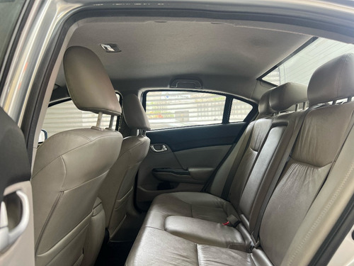 Honda Civic 2.0 LXR 16V FLEX 4P AUTOMATICO