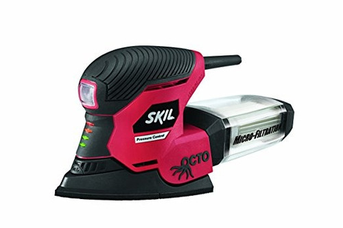 Skil 7302-02 Octo Detalle Sander Con Pc