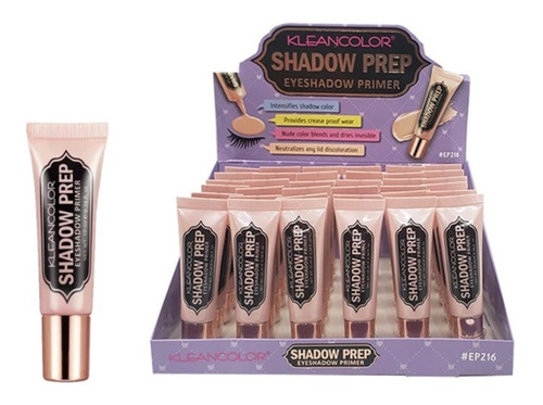 Imagen 4 de 6 de Primer Ojos Shadow Prep Intensificador Sombras Kleancolor