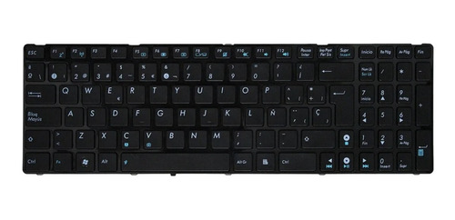 Teclado Asus G60 G73 G72 K52 K53 X61 X72 G61 A52 Español