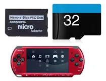 Comprar Memoria Para Psp 32gb\u002F Los Mejores Regalos\u002F Llena\u002F Adaptador