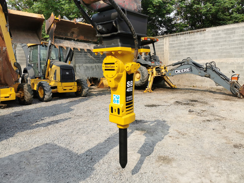Martillo Hidráulico Epiroc Atlas Copco Sb452 Retroexcavadora