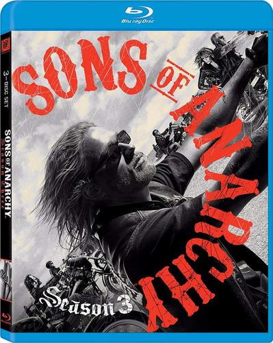 Sons Of Anarchy - Temporada 3 (blu-ray)